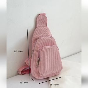 Small crossbody  bag pink